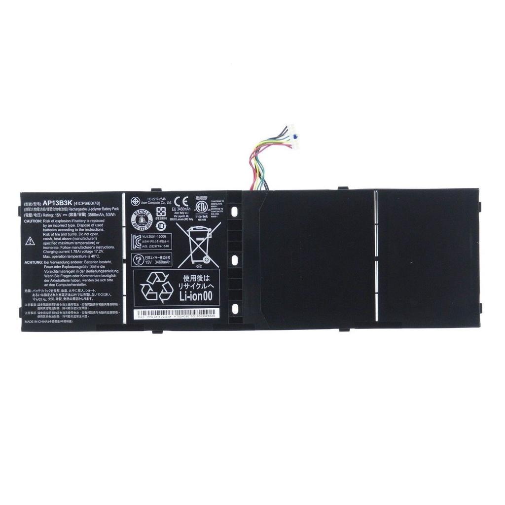 Pin Dùng Cho Laptop Acer Aspire V5-573G, R7-571, R7-571G, R7-572, R7-572G, V5-572, V5-473, V7-481, ES1-511, AP13B3K