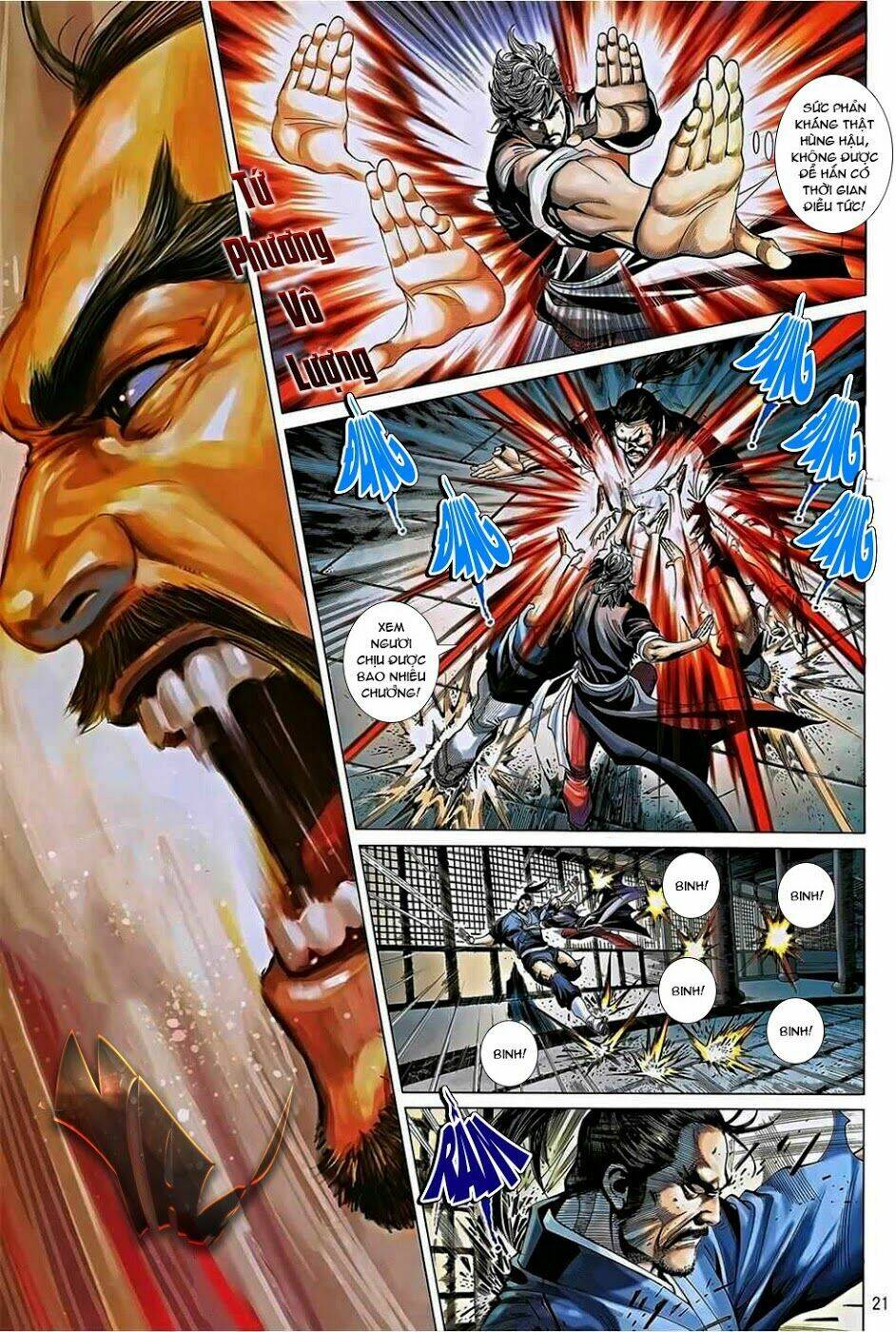 tân tác trung hoa anh hùng chapter 11 21