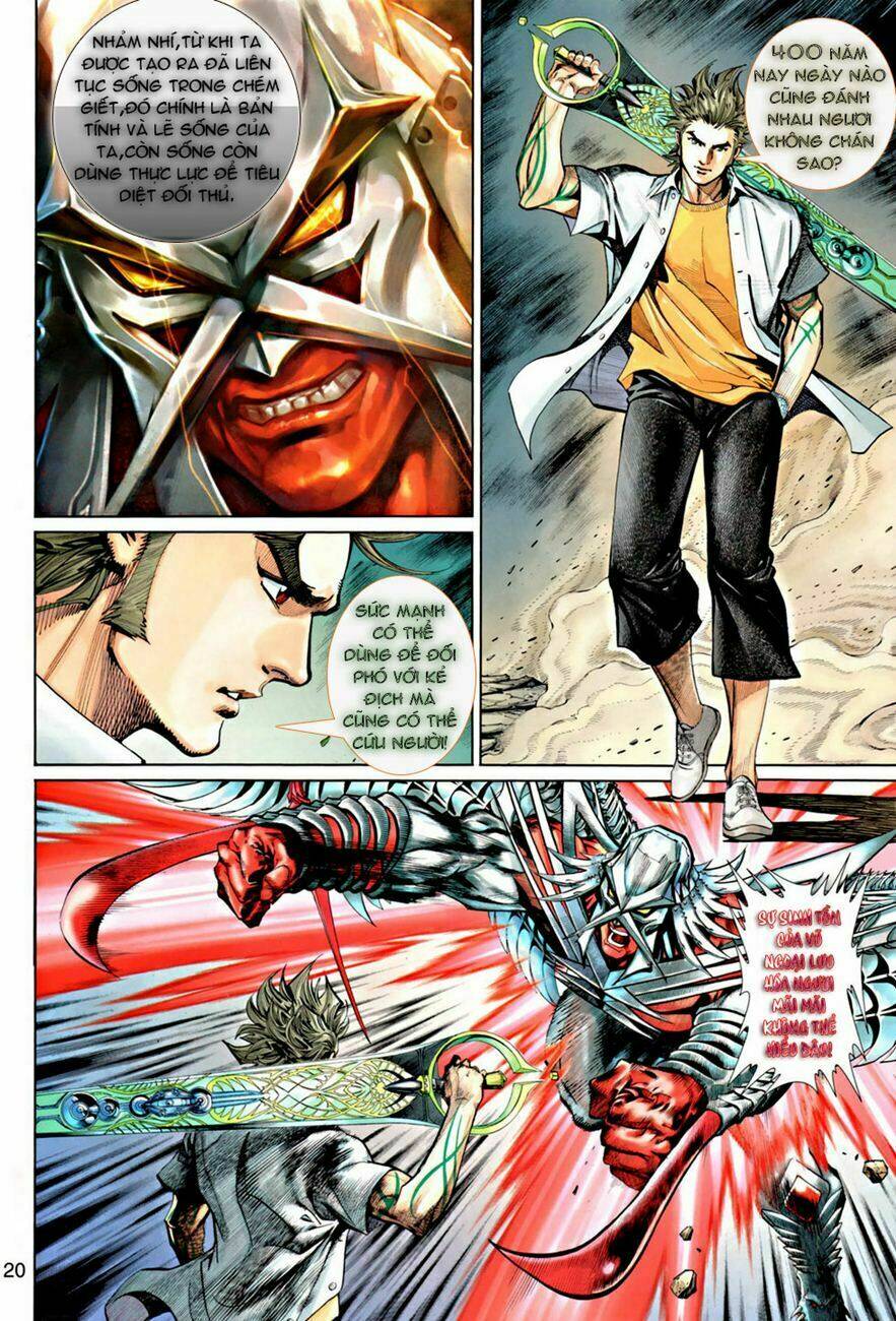 thần binh 4 chapter 72 17