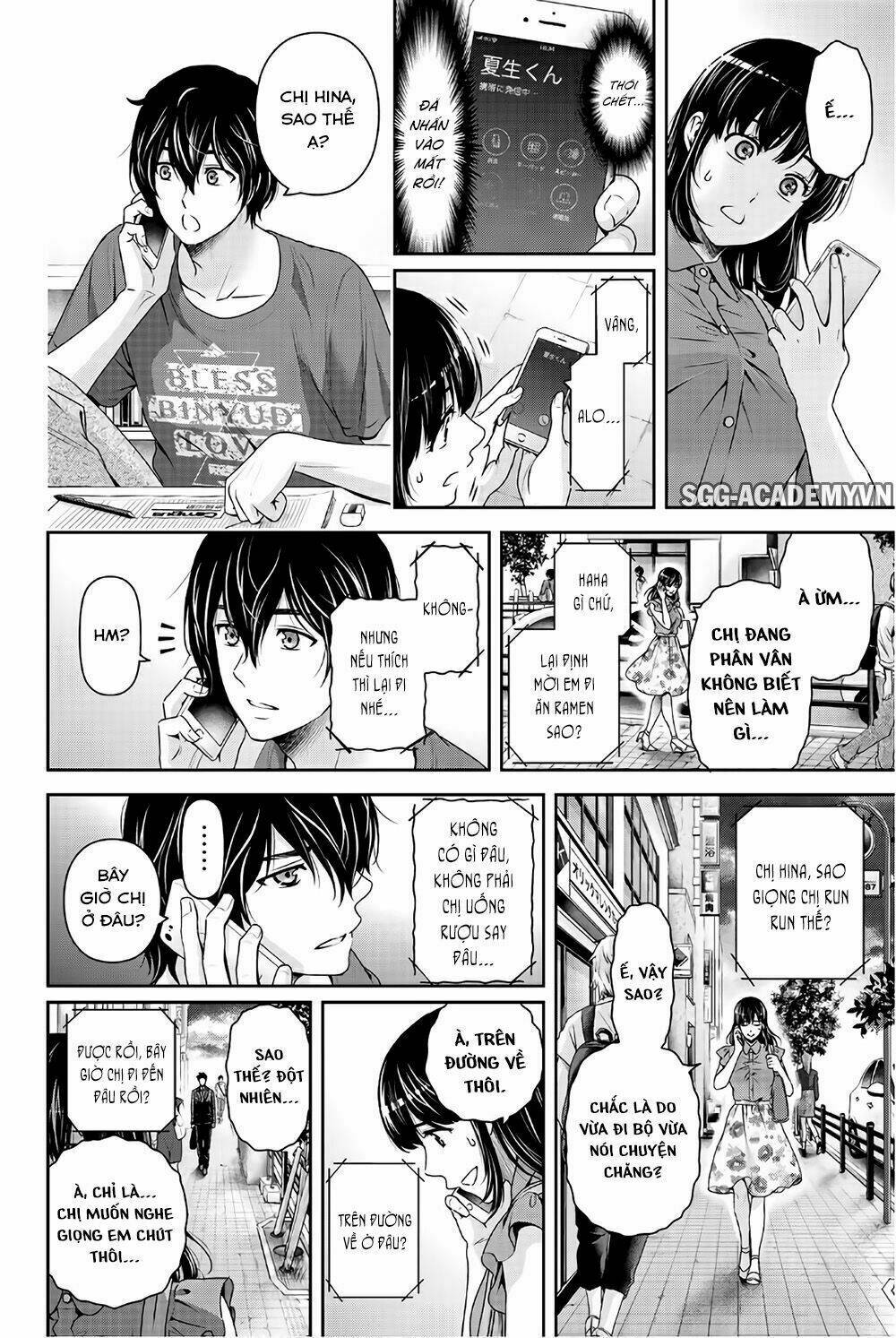 Domestic Na Kanojo Chapter 183 - Trang 12