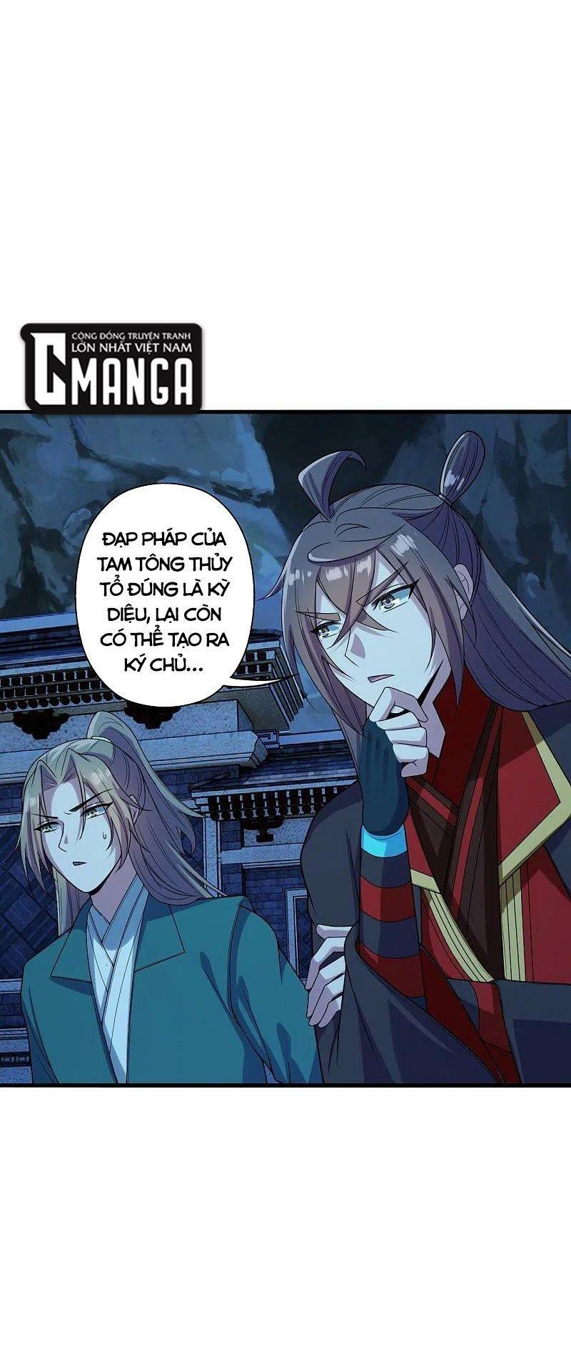 tiên võ đế tôn chapter 282 19