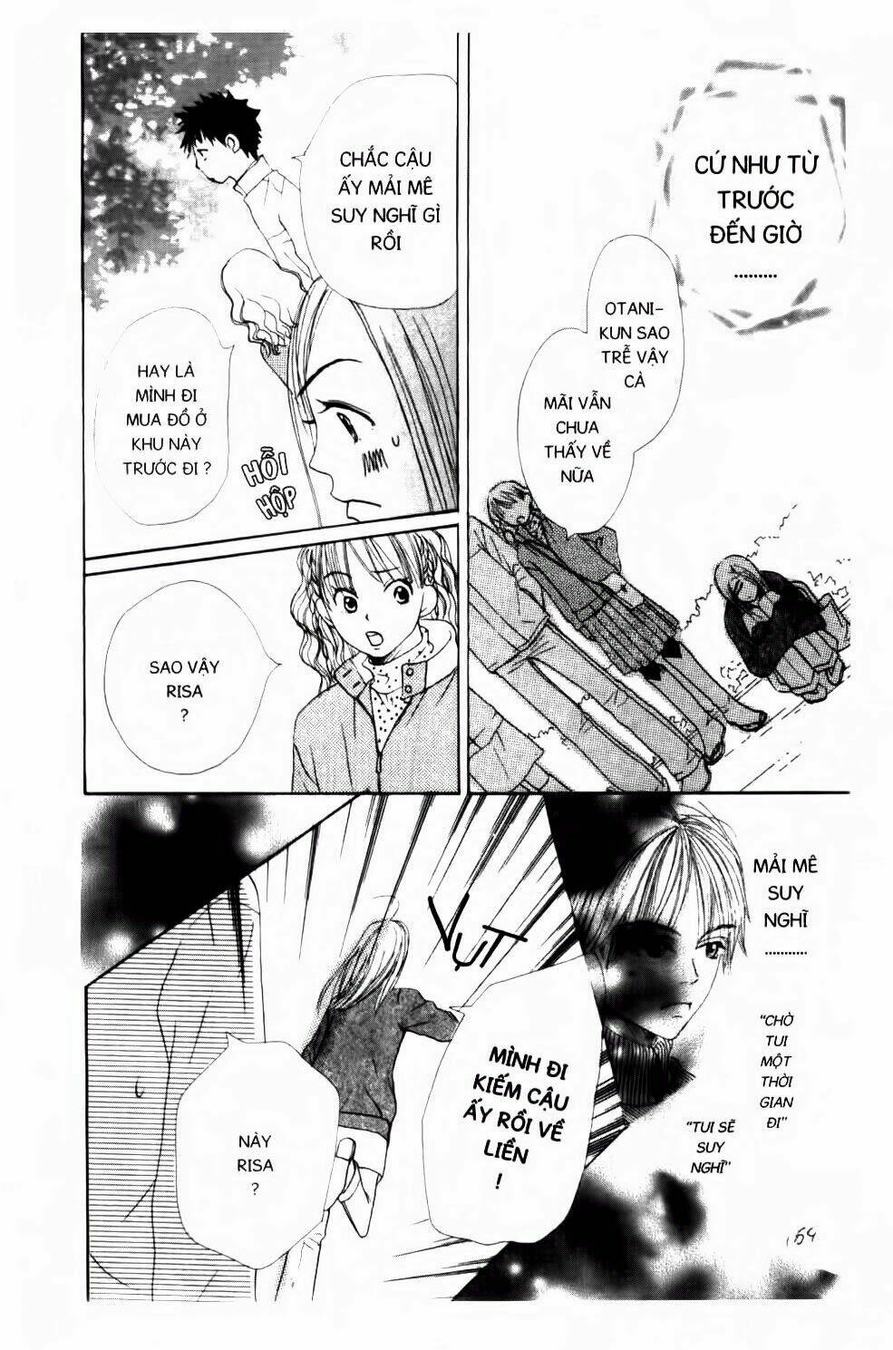 love com - đôi đũa lệch chapter 27 4