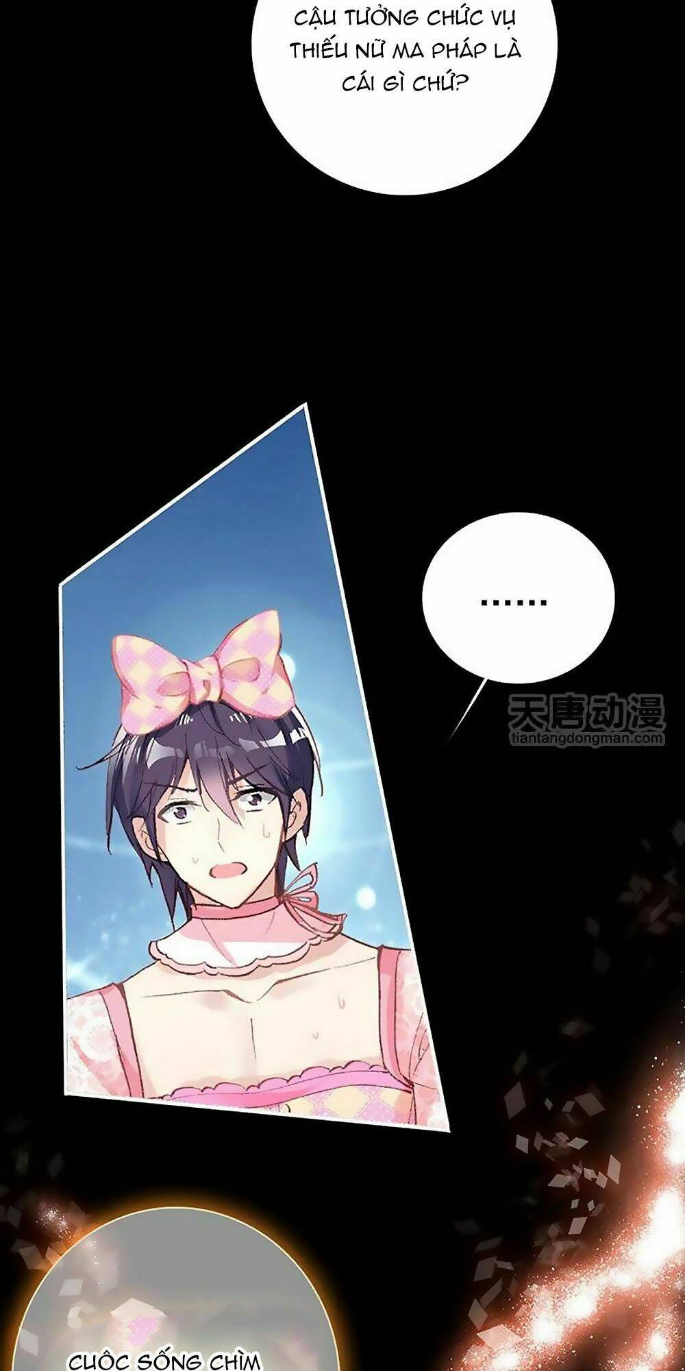 từ hôm nay nhận chức thiếu nữ ma pháp chapter 9 20