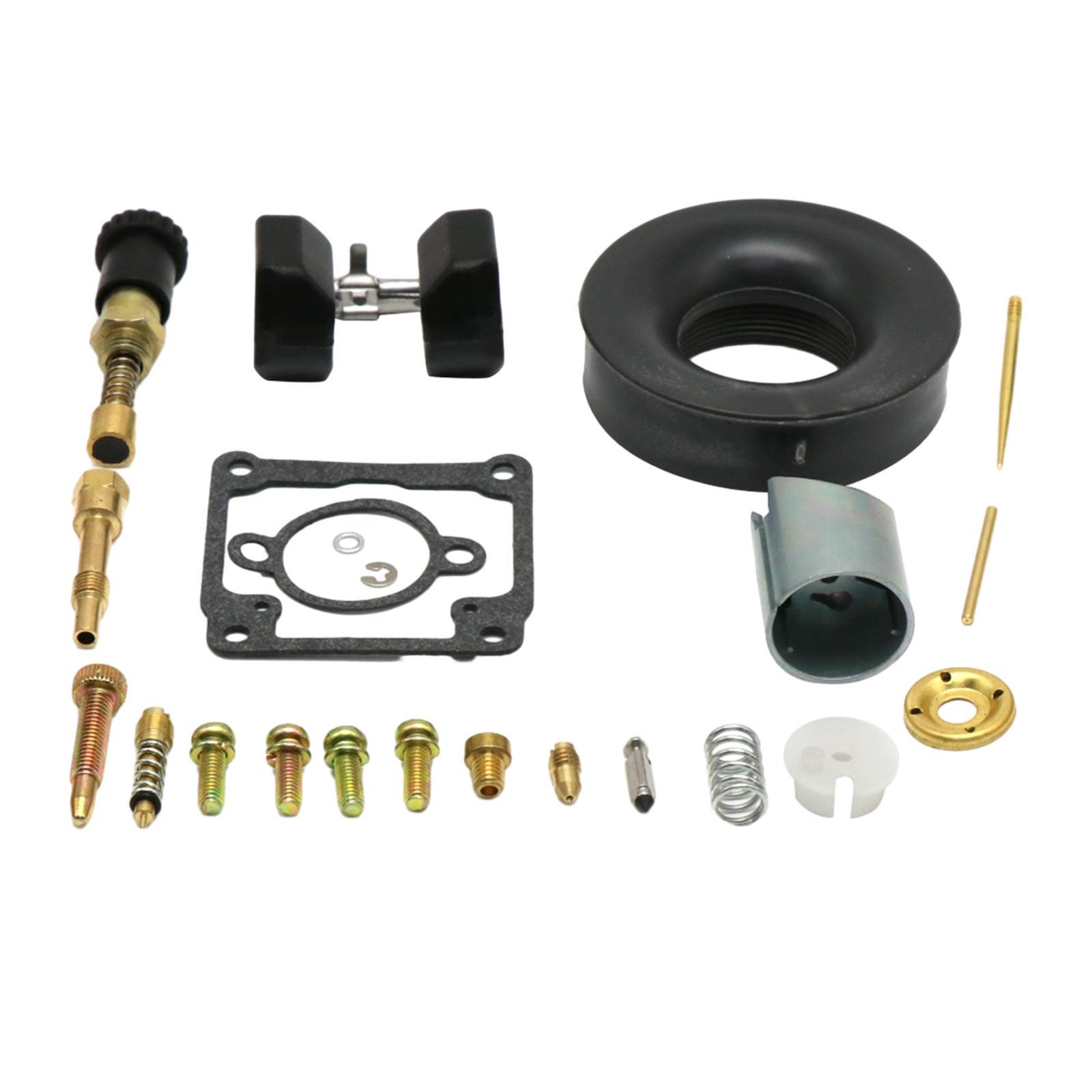 Carburetor Rebuild 21mm Spare Parts Replace Parts for Phbg
