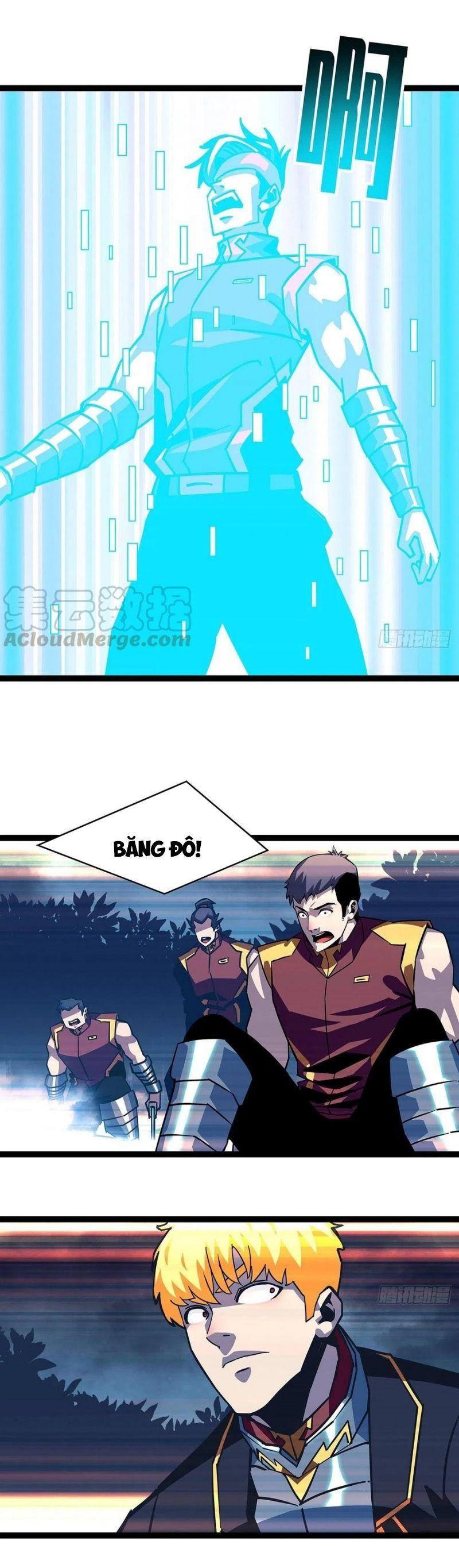 đi lên từ việc chơi game ngiêm túc chapter 35 6