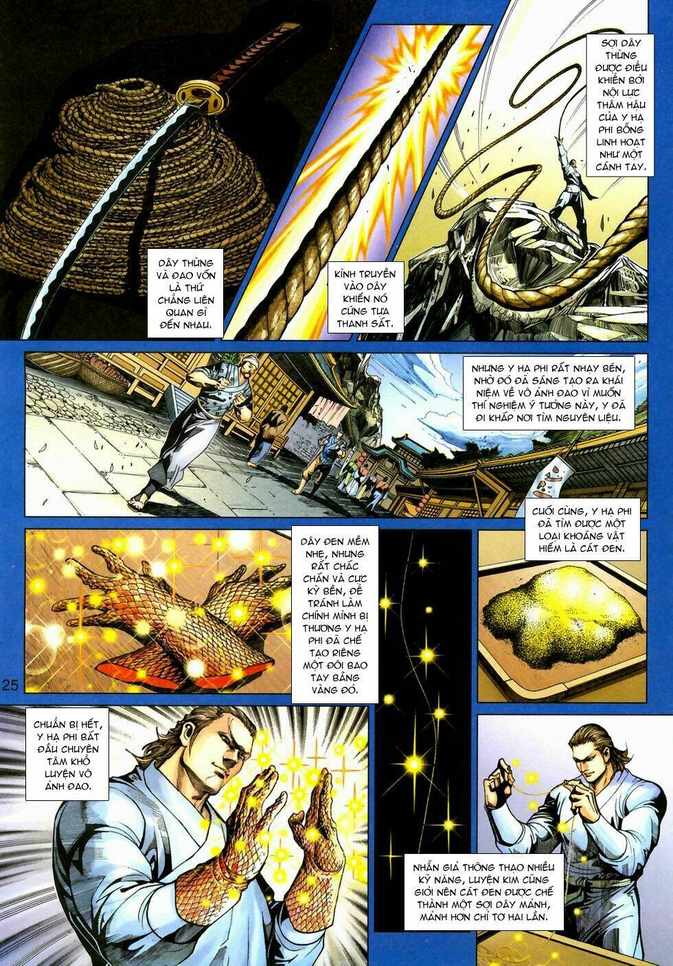 tân tác long hổ môn chapter 382 24