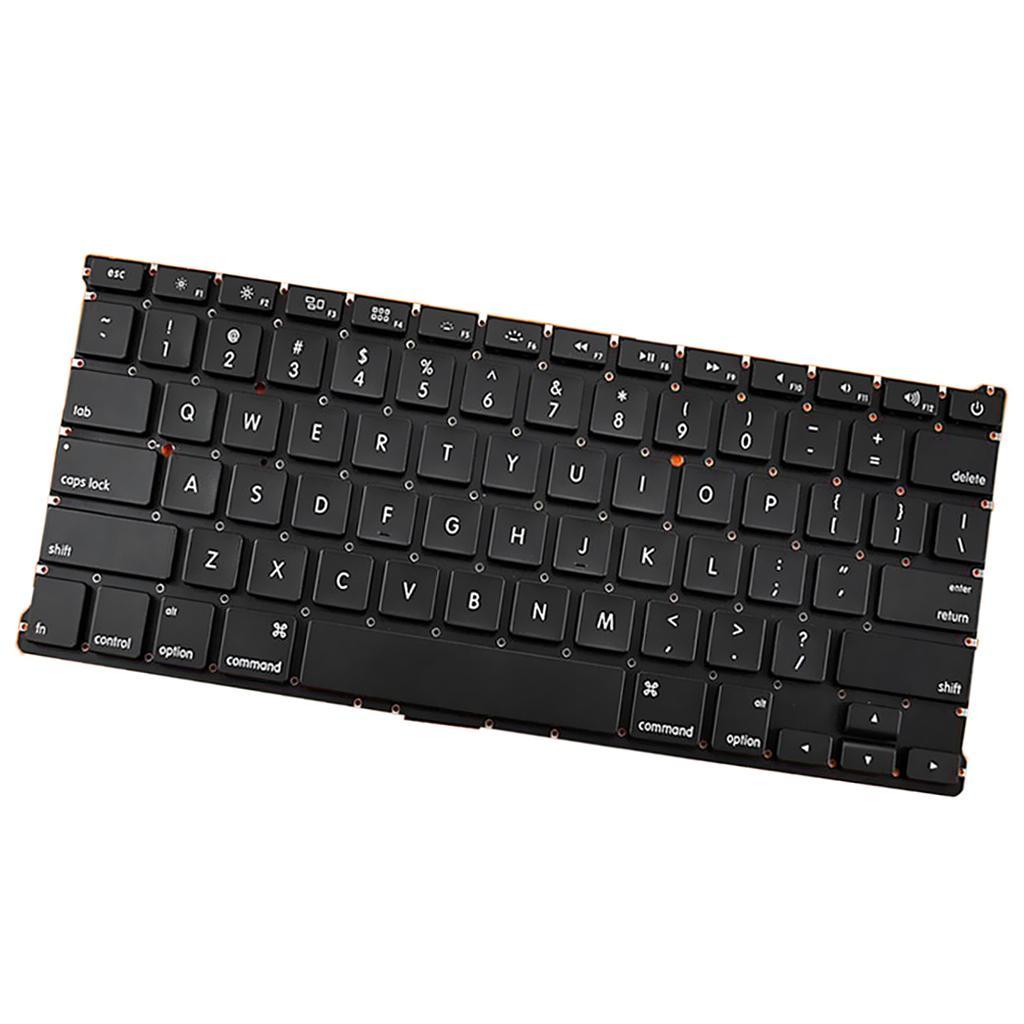 Laptop Keyboard US Layout Small Enter Key for   Air 13inch A1369 A1466
