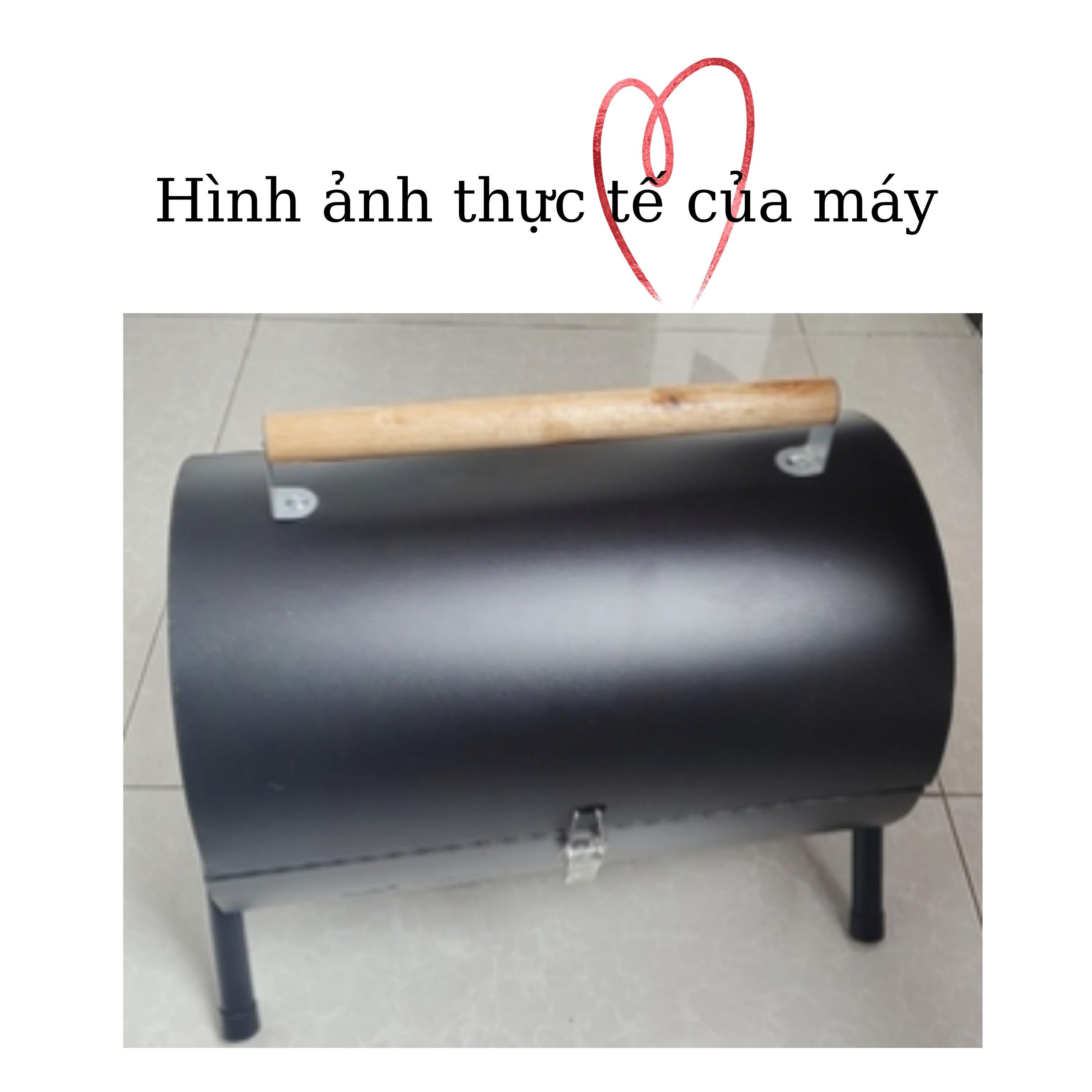 Bếp nướng BBQ ngoài trời mini cho gia đình