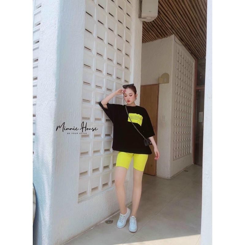 Bộ lửng neon siêu hot