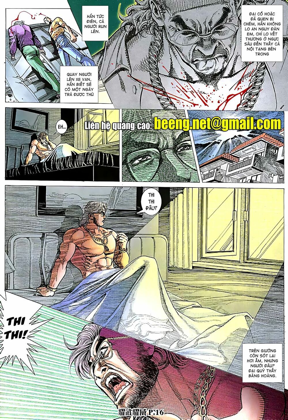 diệu võ dương oai chapter 57 1