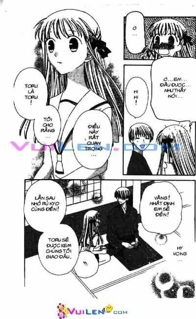giỏ trái cây - fruit basket chapter 17 36