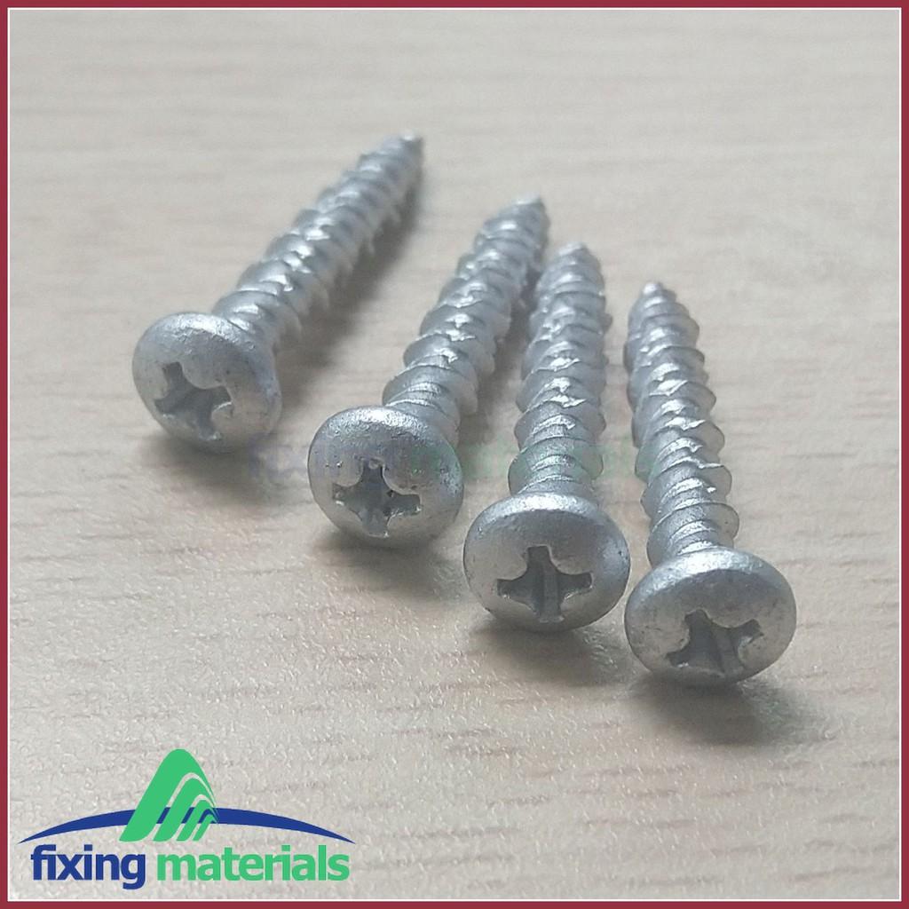 Combo hộp vít bê tông Unika không cần tắc kê nhựa + 1 Mũi khoan Unika 3.5ly