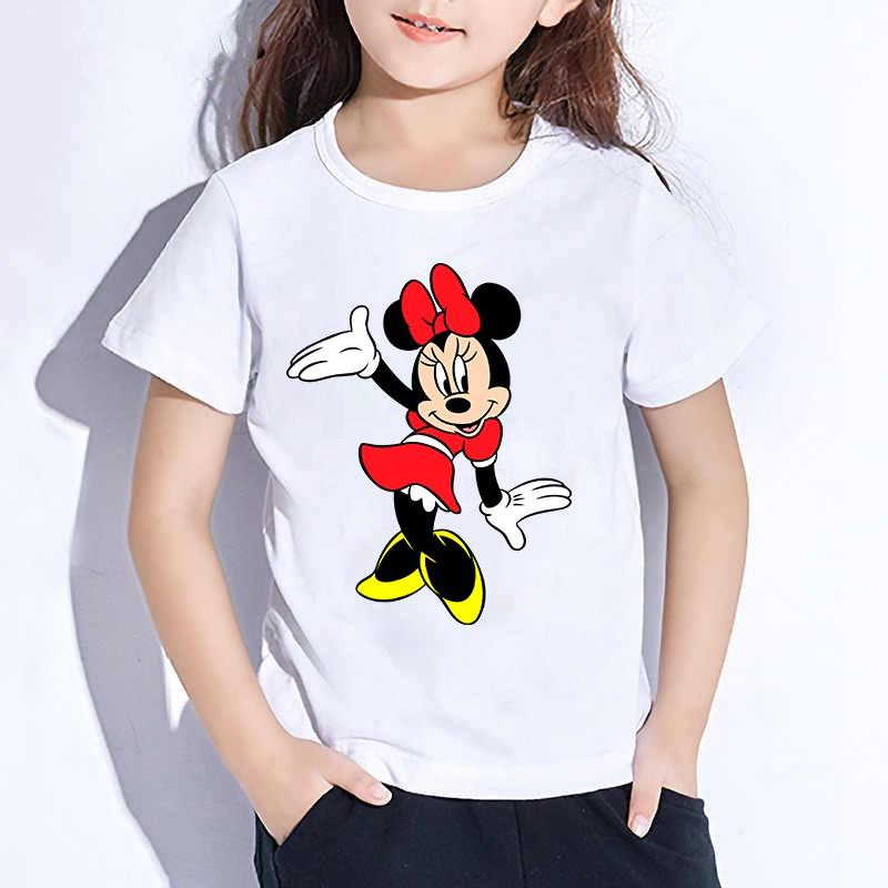 Áo thun chuột Mickey xinh xắn dễ thương chất thun đẹp