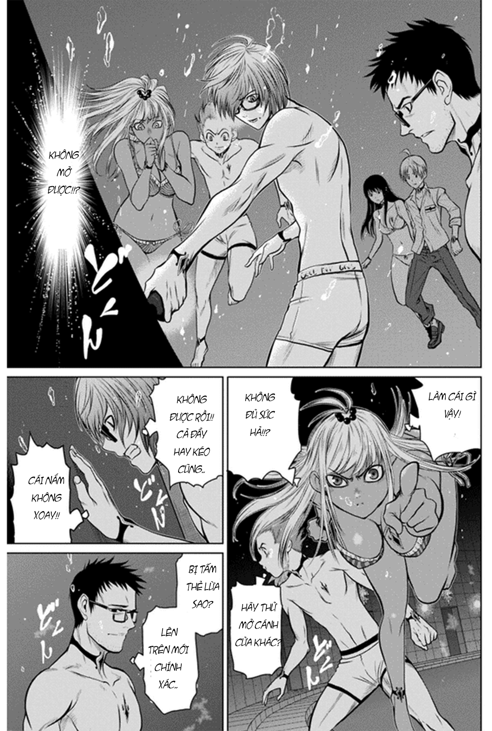 100 tầng trên mặt đất ~ xác suất thoát 0,0001% chapter 8 26