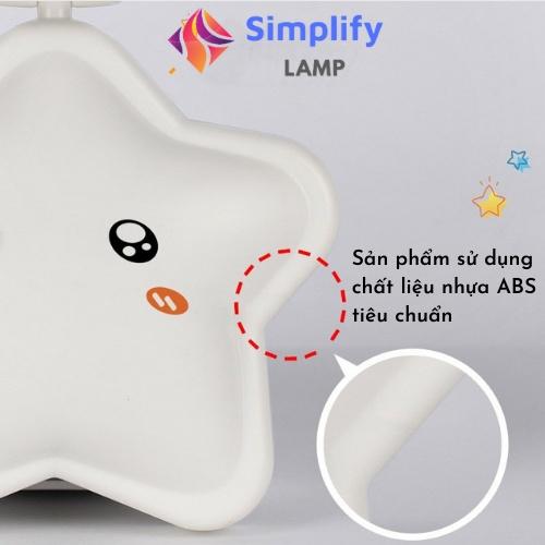 Đèn ngủ thông minh điều khiển từ xa điều chỉnh được độ sáng cực đẹp và cute S08