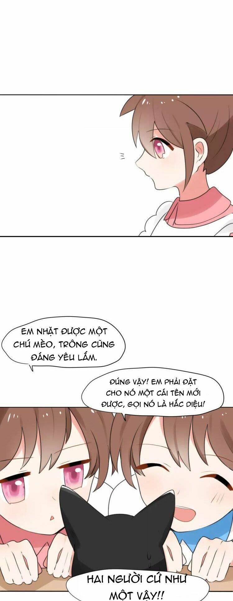 tiểu miêu và hắc diệu thạch chapter 27 5