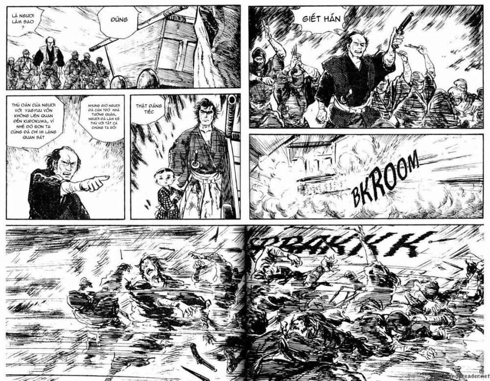 lone wolf and cub chapter 32 50