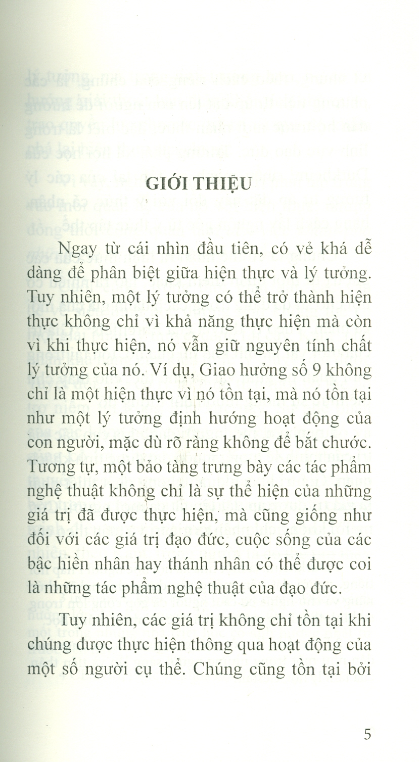 THUYẾT GIÁ TRỊ – Paul Cesari – Trường Phương Books – NXB Tri Thức