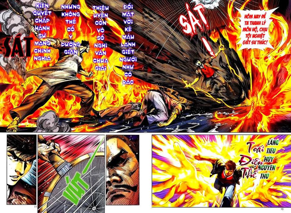 kungfu (công phu) chapter 23 9