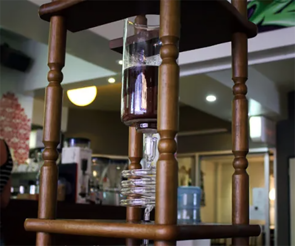BỘ THÁP PHA CÀ PHÊ LẠNH CAFE DE TI-A-MO COLD DRIP TOWER COFFEE MAKER – 25 CUPS