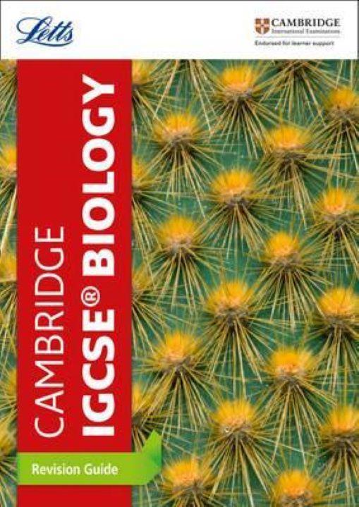 New Cambridge Igcse Biology Revision Guide