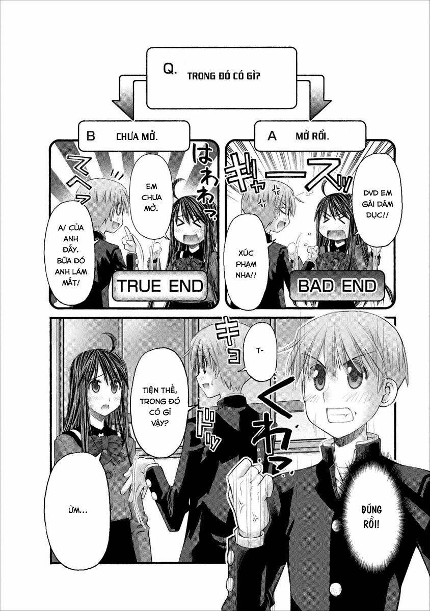 oniichan no koto nanka zenzen suki ja nai n da kara ne!! chapter 61 16