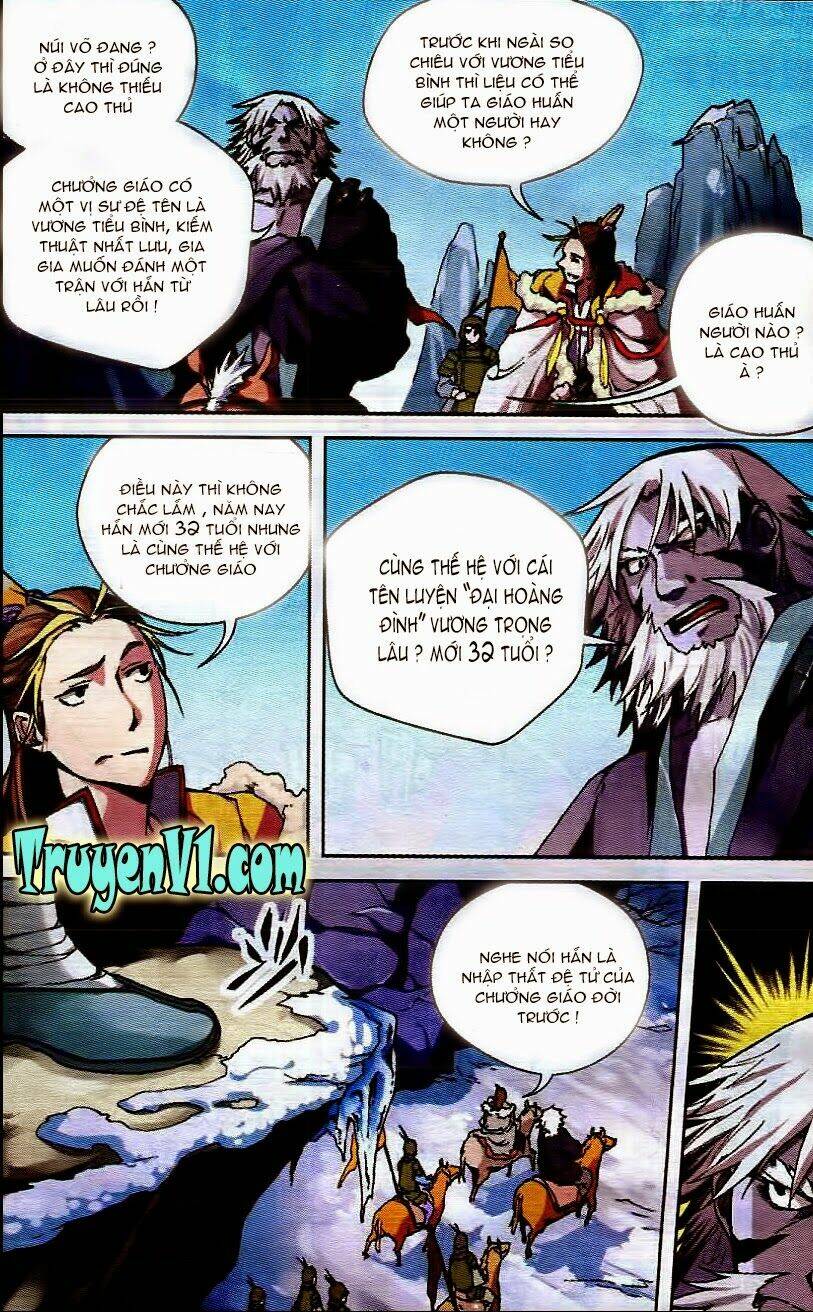 tuyết trung hãn đao hành chapter 9 8