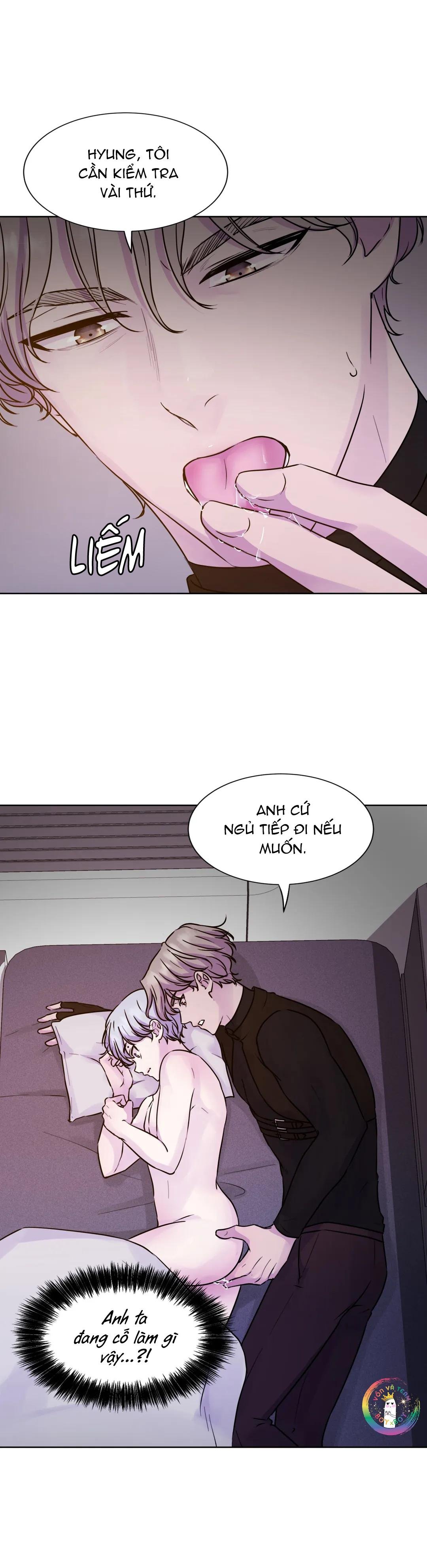 cửu vĩ hồ ly dj - guiding light chapter 10 16