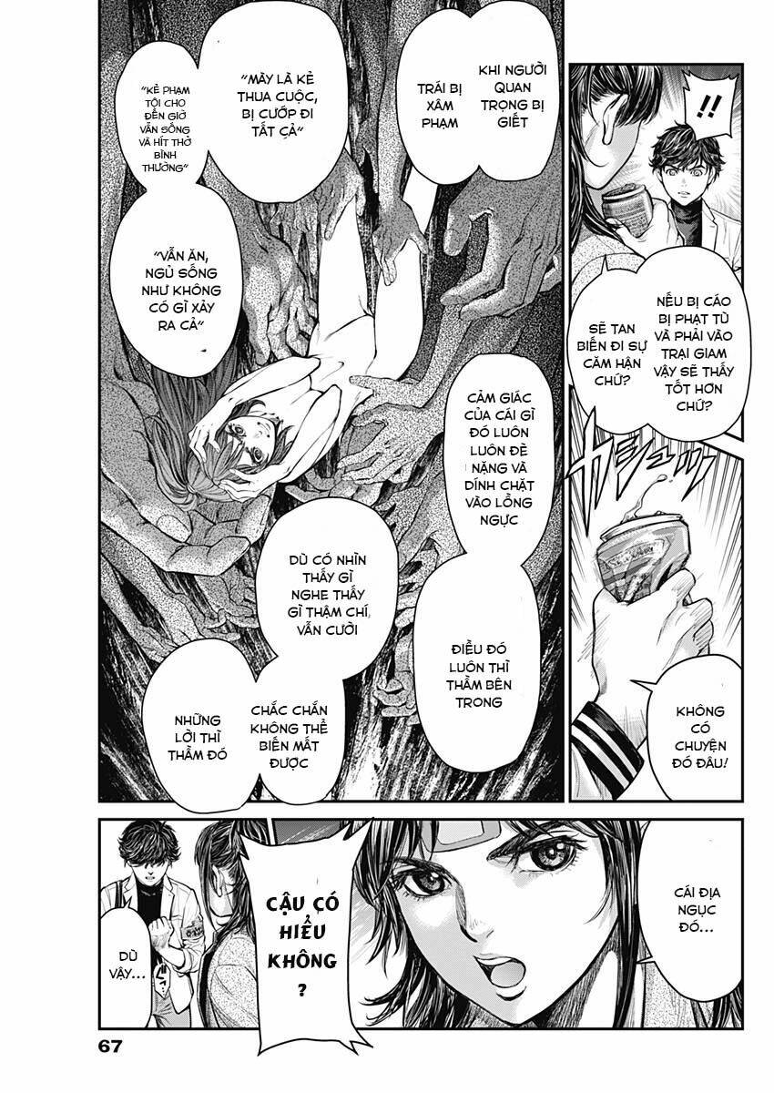 satsujin muzai - sát nhân vô tội chapter 3 12