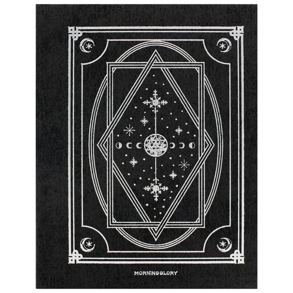 Sổ Tay Bỏ Túi Magician - Không Kẻ - Morning Glory 10400-88741 - Màu Đen