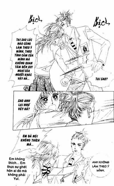 nụ hôn đầu chapter 7 16