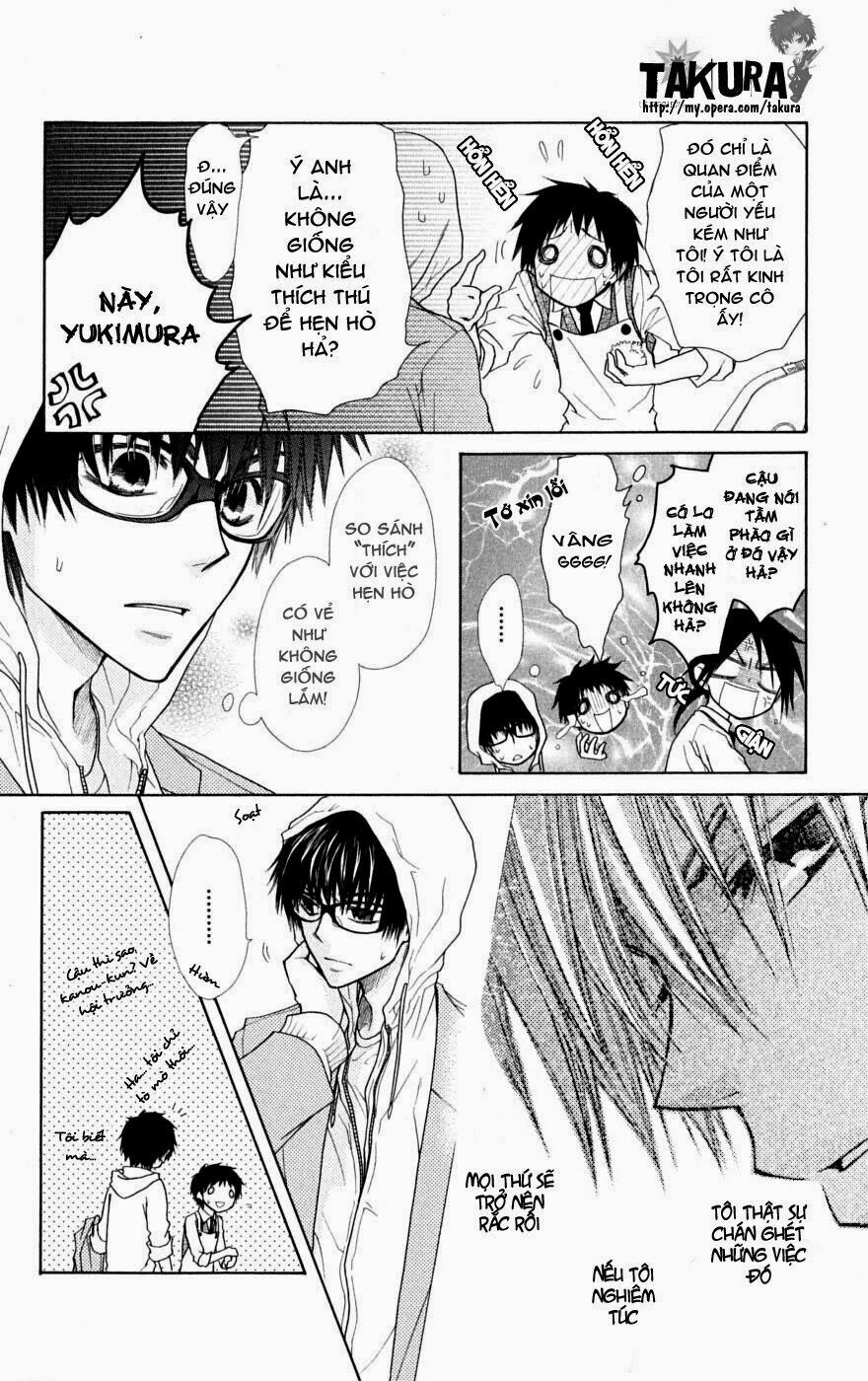 khi sếp là hầu bàn chapter 25 28