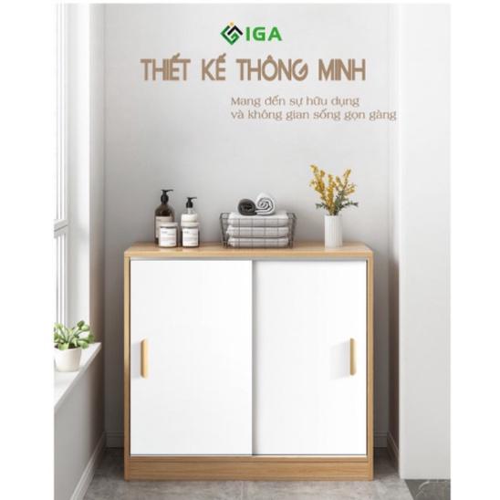 Tủ Đồ Đa Năng Cánh Trượt Thông Minh Tiết Kiệm Diện Tích - GP148