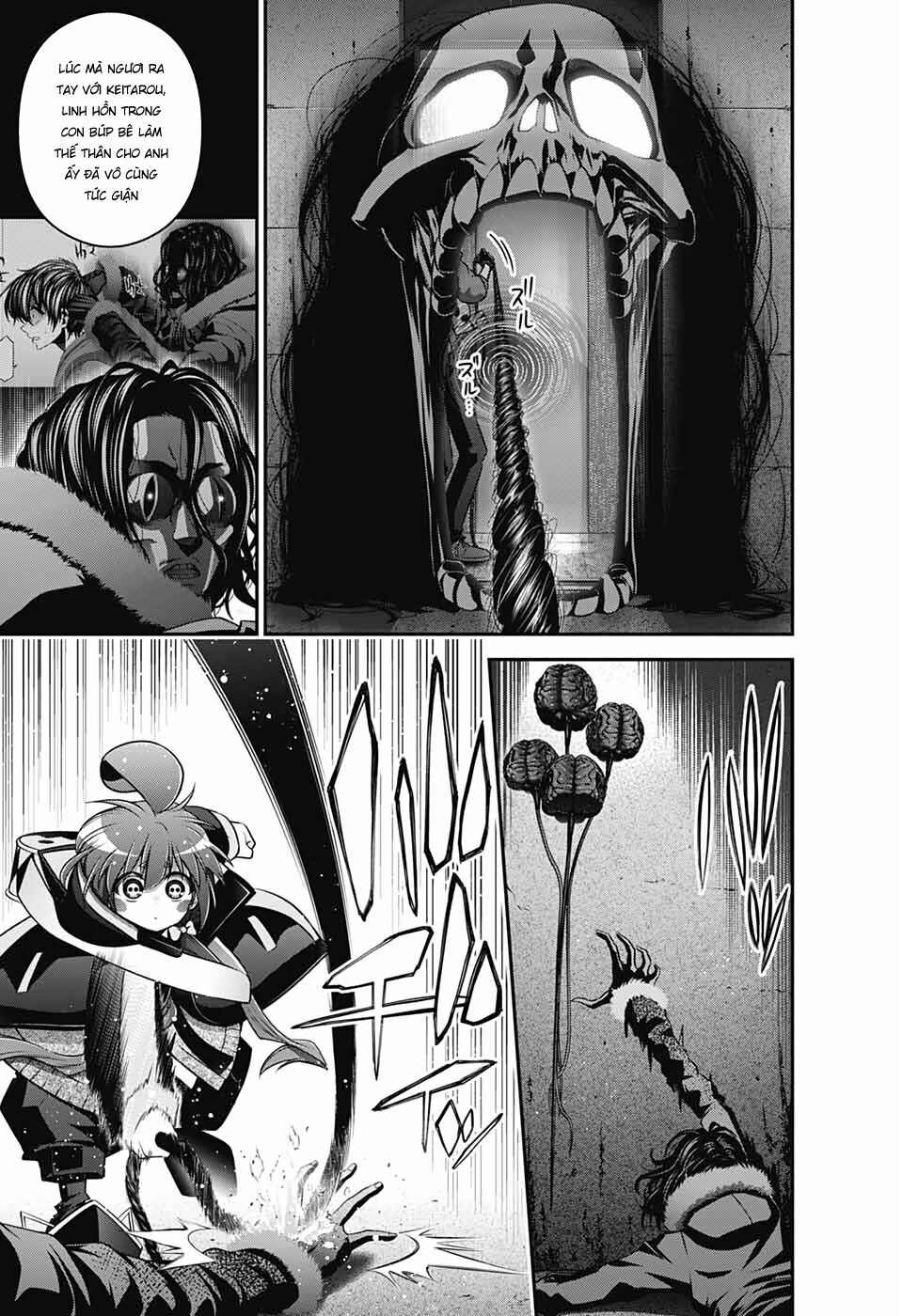 thợ săn ác linh chapter 11 17