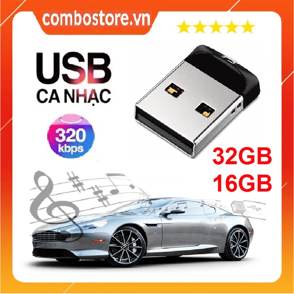USB nghe nhạc chất lượng cao 320kps cho xe ô tô