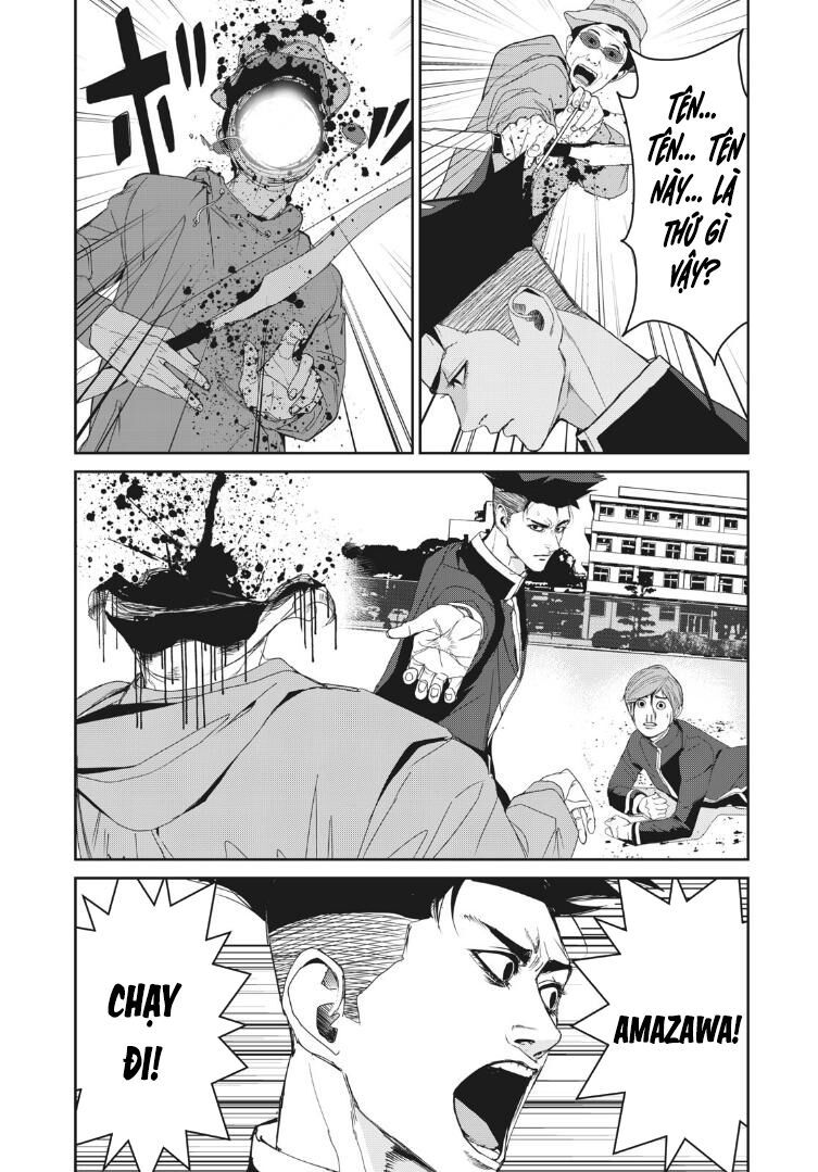 shokuryou jinrui re: starving re:velation chapter 18 19