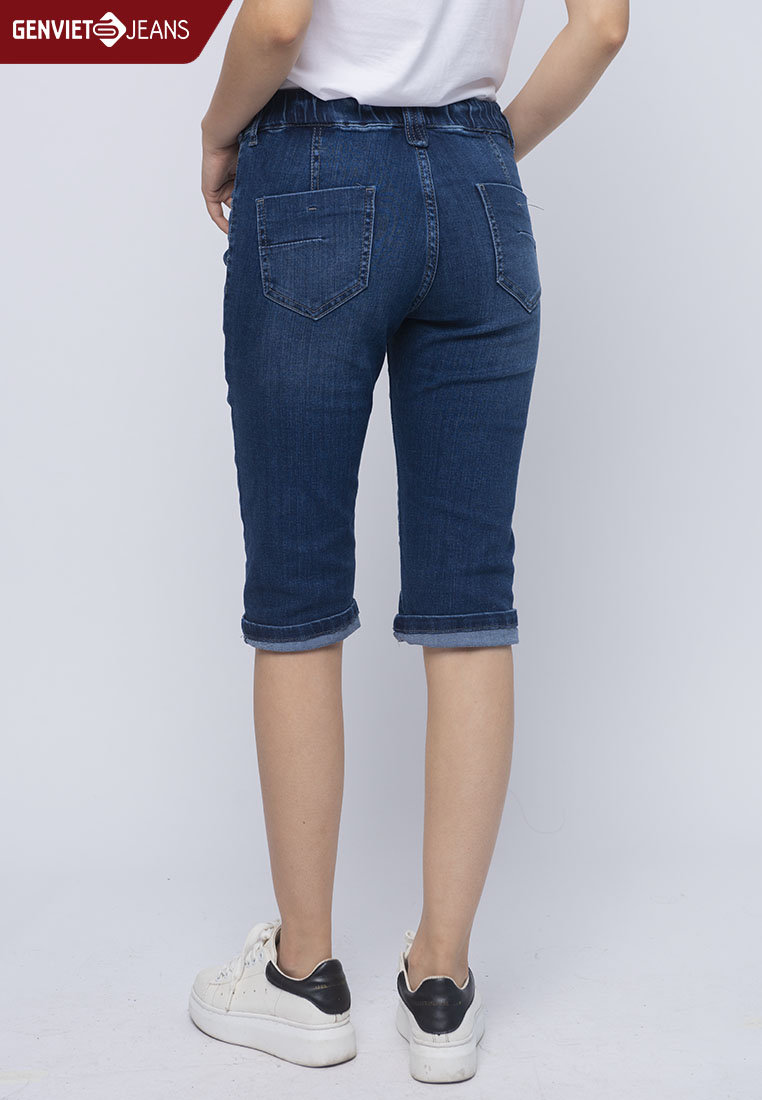 Quần Ngố Jeans Nữ DQ303J963