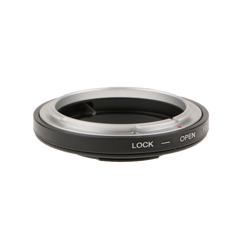 Camera Tube Lens Adapter Ring for Canon FD Lens to AI/F DSLR Camera