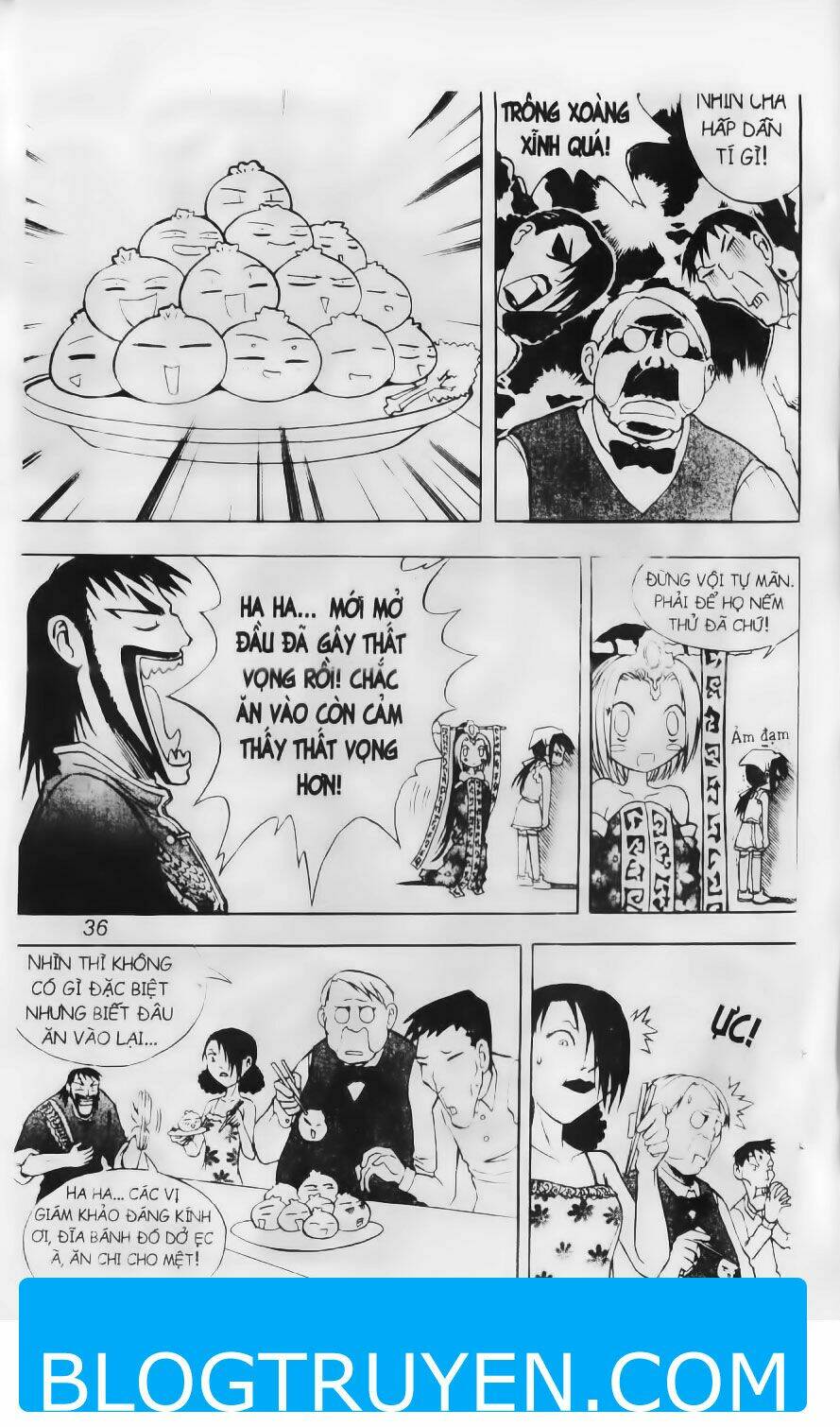 shin gumiho - hội pháp sư chapter 23.1 13