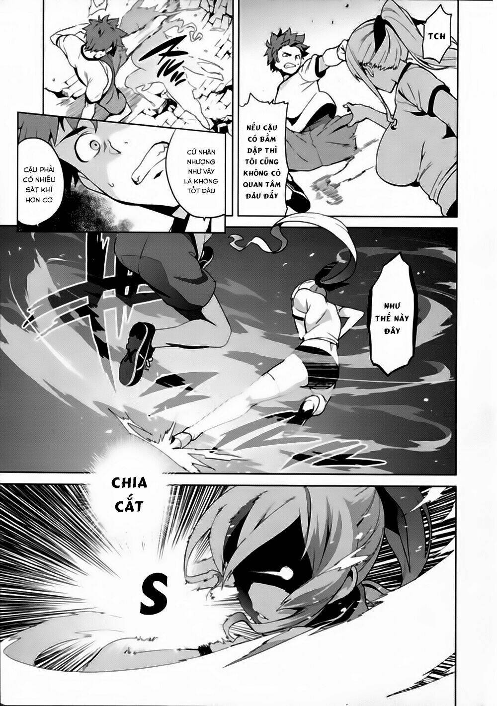 maken-ki! chapter 67 7