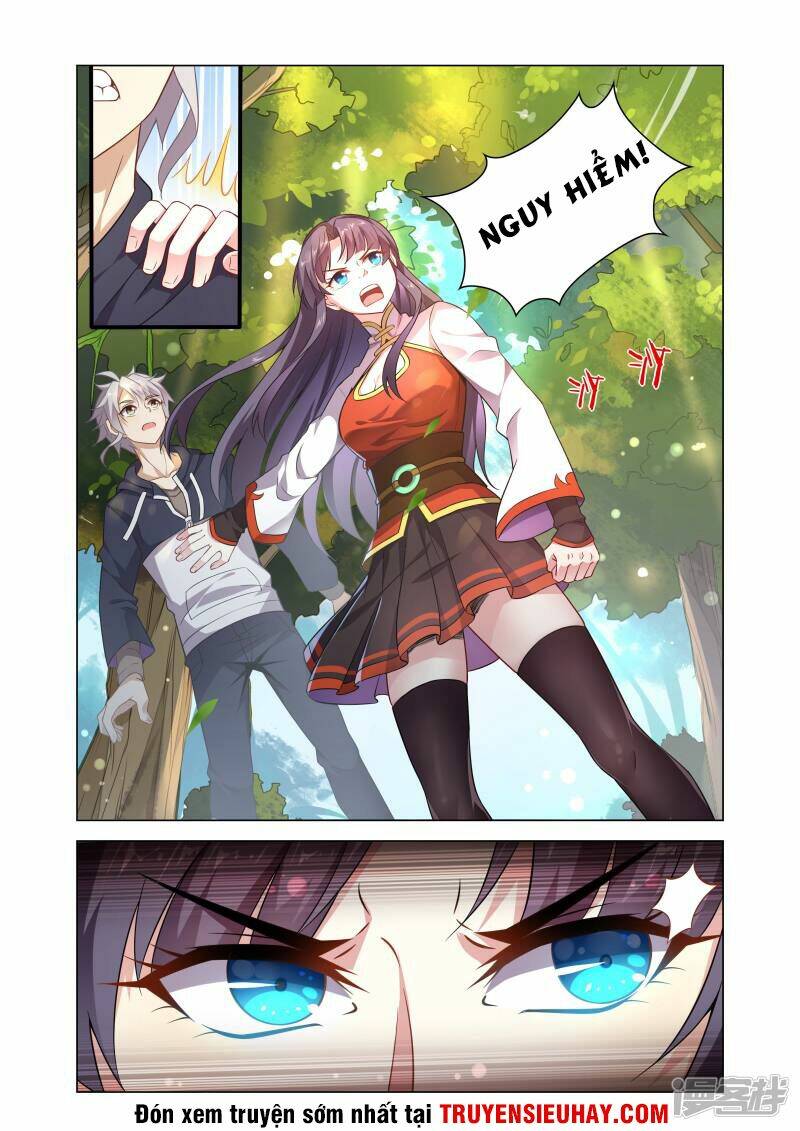 thiên tỉnh chi lộ chapter 3 11