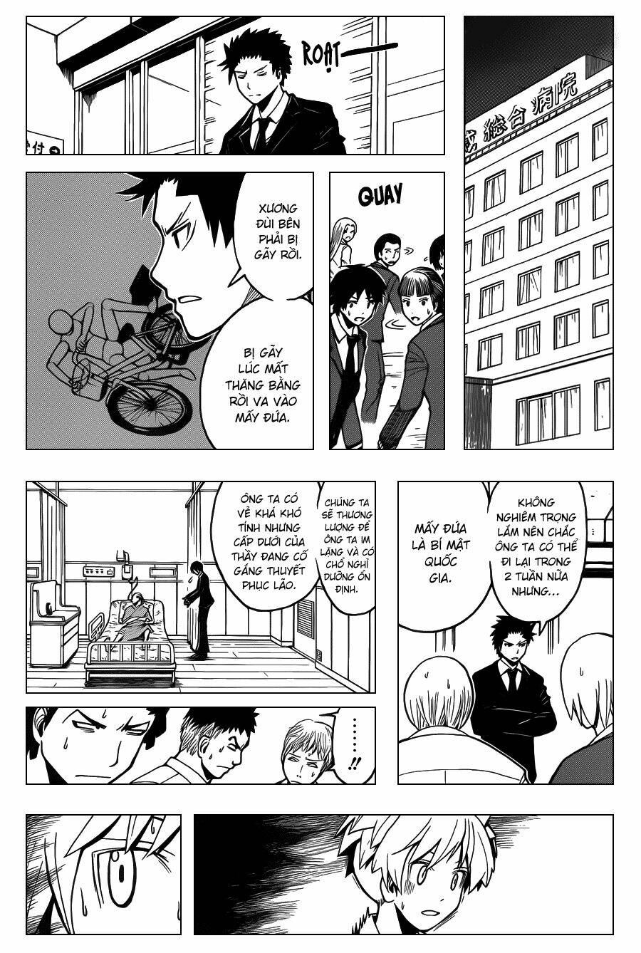 hãy ám sát ta để cứu lấy trái đất chapter 95 13