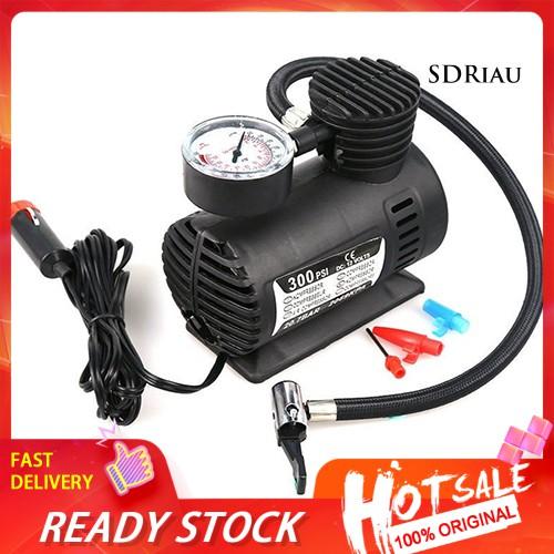 Dụng Cụ Bơm Lốp Xe Hơi 12v 300 Psi