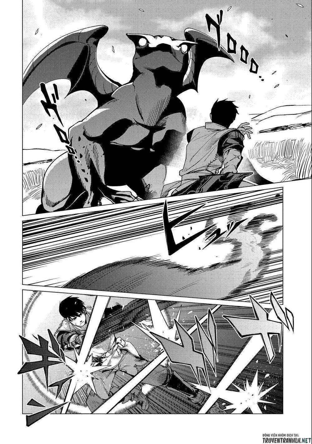 ore wa subete o “parry” suru: gyaku kanchigai no sekai saikyou wa boukensha ni naritai chapter 7 14