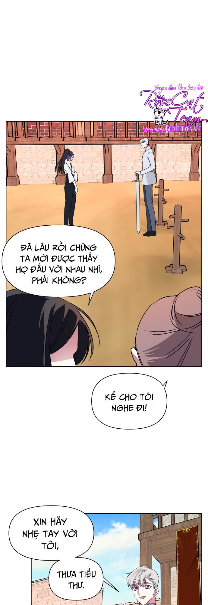 tôi muốn trở thành cô ấy dù chỉ một ngày chapter 4 59