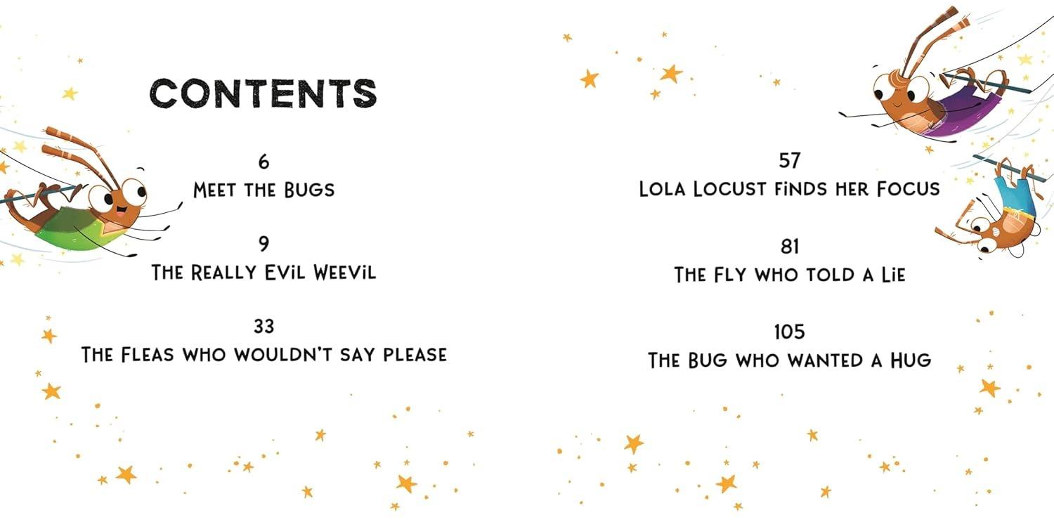 Sách ngoại văn: Bug Tales