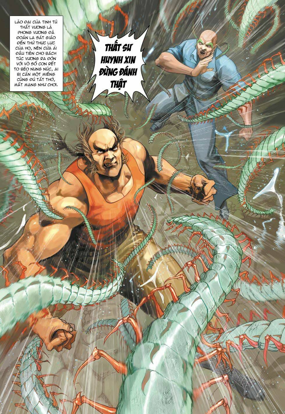 tân tác long hổ môn chapter 332 33