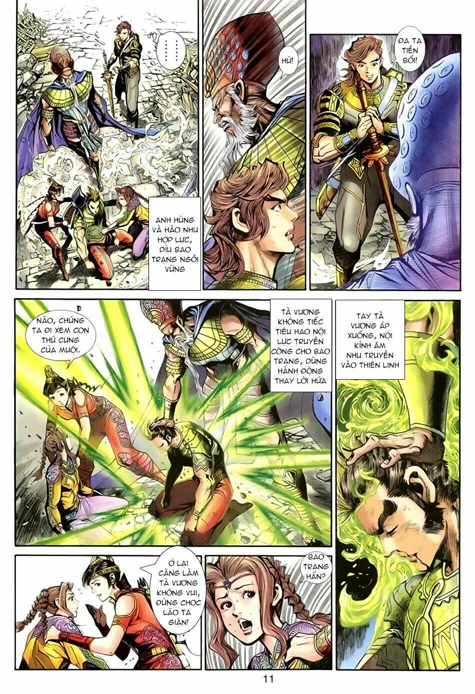 thần binh huyền kỳ 3+3.5 chapter 41 11