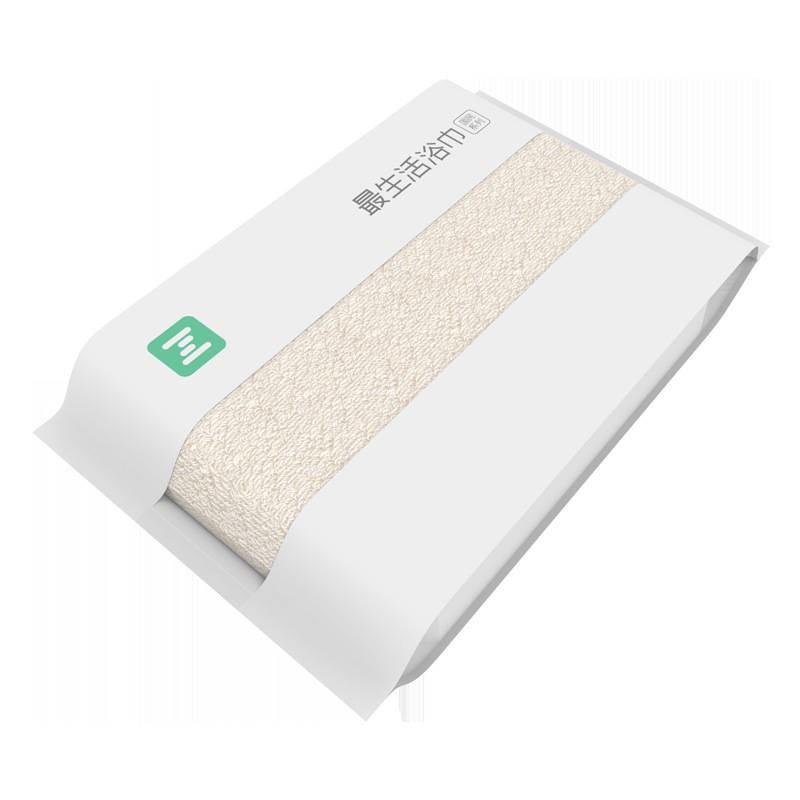 Khăn tắm màu xanh lá cây nhất của Xiaomi, Bộ đơn, Cotton, Trang chủ, Tắm, Khăn quấn mềm, Khuyến mãi