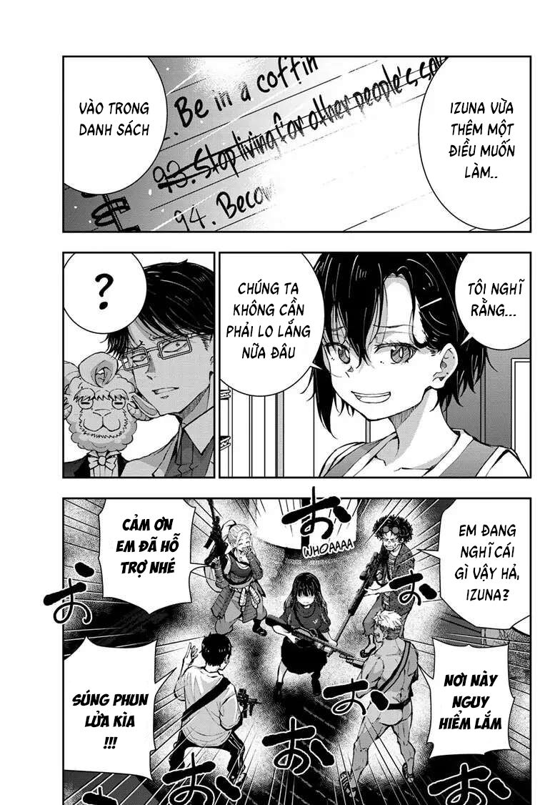 100 điều muốn làm trước khi chết chapter 50 3